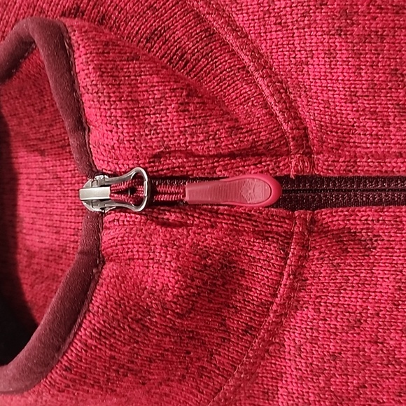 L.L.Bean Sweater Fleece Full-Zip Jacket - Picture 9 of 12